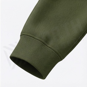 Survêtement en velours de haute qualité personnalisé pour hommes, vêtements de sport en velours, survêtement en molleton de luxe pour hommes, survêtements pour hommes - Product Image 6