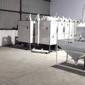 Limpiador de Granos Combinado con Aspiración Automática y Despedrachador, Equipo de Ventilación Autoinducida que Ahorra Costos y Optimiza el Diseño de la Producción - Product Image 6