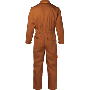 Professional Hi Vis Industrial Coverall Durable Safety Uniform Premium Manufacturer Bulk Production - Product Image 3