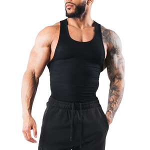 Débardeur Homme Flexible Sans Manches Tissu Respirant Confortable pour la Gym, l'Entraînement, la Course, le Fitness et les Loisirs - Product Image 5