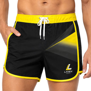 Custom Men’s Quick Dry Board Shorts Sublimation Printed Beach Swim Trunks <b>Surf</b> Shorts Lightweight Water Sports Shorts OEM ODM - Product Image 2