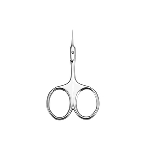 Ciseaux à ongles de qualité supérieure, finition sablée, pointe droite extra fine, en acier métallique, ciseaux à cuticules pour la beauté des ongles - Product Image 3