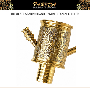 Chichas Farida en laiton égyptien de luxe, design unique, qualité supérieure, artisanat arabe martelé à la main, modèle 2026 Chiller - Product Image 6