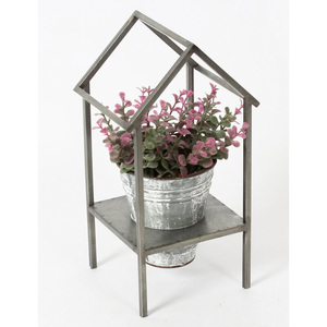 Maceta Moderna Nórdica de Metal con Soporte, Porta Plantas Decorativo para Interiores, para Hogar, Balcón, Sala de Estar - Product Image 6