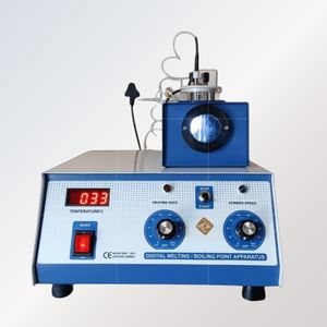 Aparato Digital para Punto de Fusión, Equipo de Prueba de Laboratorio, Analizador de Cámara de Calentamiento con Alimentación por Enchufe - Product Image 3