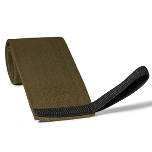 Nouvelles sangles de poignet en coton robustes pour la musculation, logo personnalisé, antidérapantes, respirantes, légères, fermeture à boucle réglable - Product Image 3