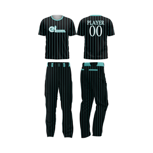 Ensemble d'uniformes de softball personnalisés haut de gamme, respirant, séchage rapide, sublimation, maillot de sport d'équipe, short 100% polyester, hommes, femmes, adultes - Product Image 5