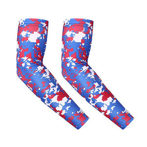 Mangas de Compresión para Brazos de Color Sólido y Tamaño Personalizado para Hombres y Mujeres, para Deportes como Golf, Voleibol, Baloncesto y Ciclismo - Product Image 3