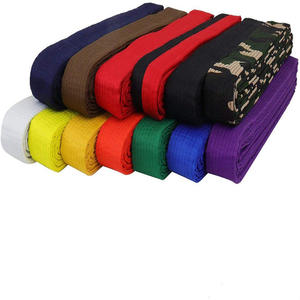 Nouveautés Ceintures d'arts martiaux personnalisables de haute qualité pour le judo, le karaté, le BJJ, vente en gros pour adultes - Product Image 5