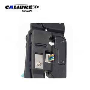 TAIWAN CALIBRE 8P/RJ45 Pass Through Compact Modular Plug Crimper, Cutter & Stripper - Product Image 5
