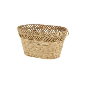 Panier de rangement en jacinthe d'eau Eco Trend, élégant organisateur de linge et de maison, décoration intérieure, vente en gros Viettimecraft - Product Image 2