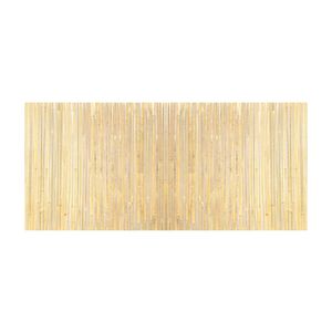 Pannello Decorativo per Recinzione in Bambù Naturale Ecologico, 90 cm di Altezza x 6 m di Lunghezza, Pannelli e Doghe per Pareti - Product Image 1