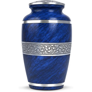 High Quality American Style Eco-Friendly Metal Urns <b>for</b> Adult <b>Ashes</b> Customizable Design Male Female Funeral & Burial Use - Product Image 3