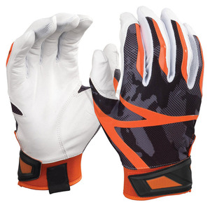 Best Custom Logo Men's <b>Baseball</b> Batting Gloves Breathable Anti-Wrinkle Quick Dry Ambidextrous Made of Leather - Product Image 5
