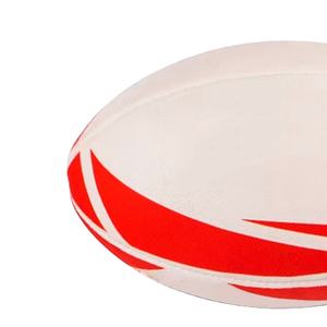 Pelota de rugby hecha a medida al por mayor, nuevo diseño, material ligero y suave para entusiastas del deporte - Product Image 4