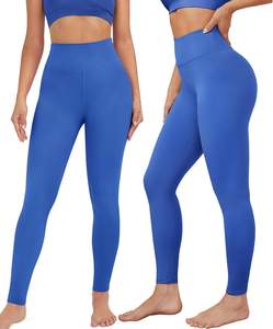 Leggings taille haute Urban Performance en polyester, tissu extensible respirant, ajustement flexible, pour le fitness, le sport, le style de vie décontracté - Product Image 6