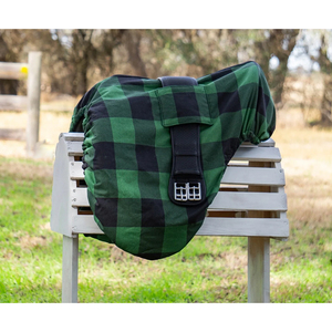 Funda de Silla de Montar Duradera de la Mejor Calidad con Logotipo Personalizado, Fabricada en Pakistán con Forro de Tela, Almohadillas para Silla de Montar, Venta al Por Mayor - Product Image 1