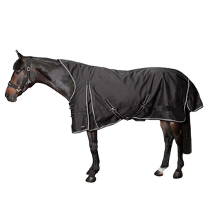 2026 Custom Logo Breathable Canvas Horse <b>Rugs</b> Autumn Waterproof Plus Size Quilted Blanket with Strap - Product Image 3