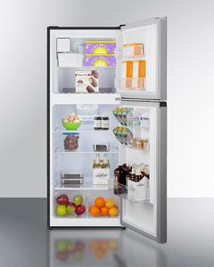 36 in 22.5 cu. ft. 4-Door French Door <b>Refrigerator</b> with Recessed Handle in Stainless Steel, Counter Depth - Product Image 2