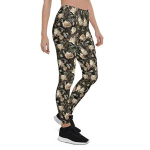 Leggings Deportivos de Yoga con Logotipo Personalizado, Cintura Alta, Largos, de Spandex/Nylon Antiestático, con Bolsillos Laterales - Product Image 4