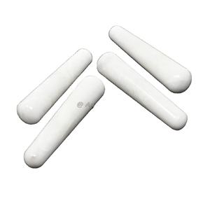 Baguettes de massage européennes sculptées en pierre de cristal naturel de guérison Baguette de massage en agate blanche pour la relaxation et le confort - Product Image 1