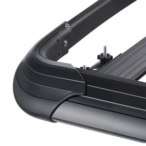 Portaequipajes Universal para Techo de Auto, Canasta para Techo de 48 x 40 x 5.6 Pulgadas, Soporte para Equipaje con Capacidad de Carga Máxima de 150 Libras - Product Image 3