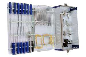 Instruments d'arthroscopie du genou pour la reconstruction, ensemble chirurgical orthopédique ACL/PCL en acier inoxydable Pentax, approuvé CE ISO - Product Image 1