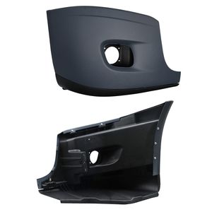 Copertura Terminale Paraurti Destro/Passeggero per Camion Pesanti con Foro per Fendinebbia Compatibile con Freightliner Cascadia 2008-2017 - Product Image 2