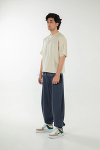 Camisetas de Cuello Redondo para Hombre, 2026 OEM, Última Tendencia, Alta Calidad, Corte Regular, Tela de Lona de Poliéster/Algodón, Transpirables y Ecológicas - Product Image 4
