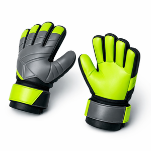 Durable Football Goalkeeper Gloves Full Finger PU Leather Non-Slip Breathable Adjustable Wrist Strap Unisex Sports Gear - Product Image 3