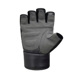 Guantes de Entrenamiento de Cuero Resistentes para Levantamiento de Pesas, para Atletas de Fuerza, Fabricación Personalizada - Product Image 3