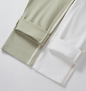 Pantalon de sport décontracté pour enfants en mélange de coton de haute qualité avec logo personnalisé, séchage rapide, coupe droite - Product Image 4