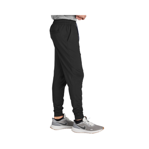 Premium Soft Breathable Fabric Regular Fit Casual Wear with Mid Waist <b>Elastic</b> Waistband and Side Pockets for Everyday Comfort - Product Image 1