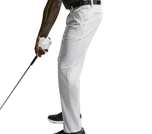 Men's <b>White</b> Pleated Formal <b>Trousers</b> High Waist Cotton Oxford Anti-Wrinkle Summer Wear - Product Image 2
