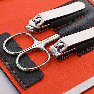 Ensemble d'outils de soins personnels très vendus, coupe-ongles en acier inoxydable, kit de manucure et pédicure - Product Image 6