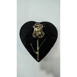 Rosa Real Bañada en Oro de 24k Hecha a Mano, Flor Eterna Preservada con Caja de Regalo de Lujo, Regalo Romántico para Aniversario o Día de San Valentín - Product Image 6