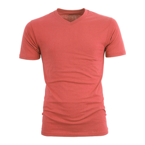Suéter de Verano de Alta Calidad Personalizado, Tejido de Felpa de Poliéster/Algodón, Cuello en V, Corte Regular, Color Sólido, Casual, Ecológico para Hombre - Product Image 1