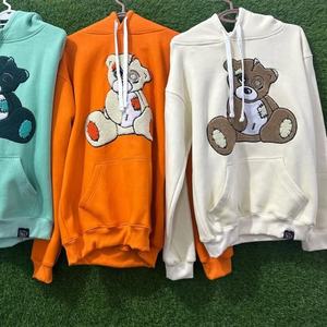 Custom Made Full Zipper Acid Wash Streetwear <b>Hoodies</b> Clothing Distressed Unisex Oversize Y2K Hip Hop Apparels <b>hoodi</b> for man - Product Image 3