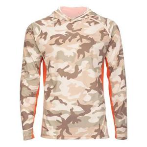 Sweat à capuche camouflage à manches longues pour homme, UPF 50, anti-UV, vêtements de pêche - Product Image 3