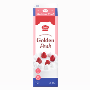 Productos de Panadería para Decorar Pasteles y Postres HALAL Golden Peak Crema No Láctea para Cubrir 1KG OEM/ODM Suministro Internacional - Product Image 1