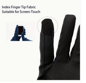 Gants d'équitation en cuir véritable pour femmes toutes saisons, gants d'équitation classiques à adhérence optimale, coupe régulière, qualité supérieure pour l'équitation - Product Image 3