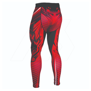 Leggings de Compresión Cody Lundin Personalizados para Hombre, Antibacterianos, Transpirables, para MMA, Spandex/Poliéster Elástico - Product Image 2