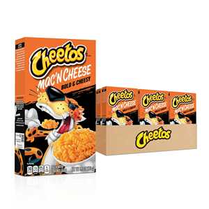 Venta Directa de Fábrica al Por Mayor a Precio Competitivo: Cheetos Mac Cheese Sabor Intenso y Queso, 5.9oz, Disponible a Precio de Mayoreo - Product Image 1