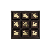 Jeu de Tic Tac Toe en bois fait main |   Jeu de société Noughts and Crosses en bois de rose indien, décoratif, stratégique, cadeau pour tous les âges