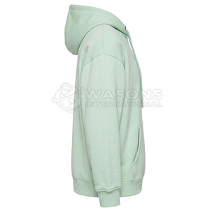 Sudadera con capucha extragrande de invierno, estilo cálido, tela gruesa, ideal para días fríos - Product Image 3