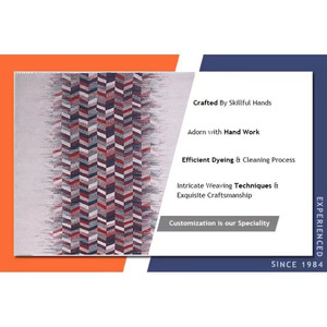 พรมประดับด้วยด้ายวิสคอสทำมือดีไซน์ใหม่งานปักลวดลายสวยงามโลโก้ห้องครัว - Product Image 6