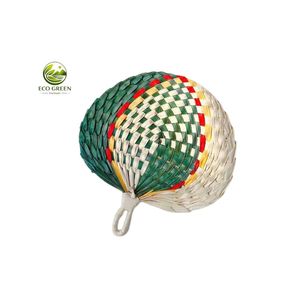 VENTAS EXITOSAS: Abanicos Tejidos de Bambú Ecológicos, Reutilizables, Decoración para Bodas, Refrigeración Personal, Durabilidad Superior - Product Image 2