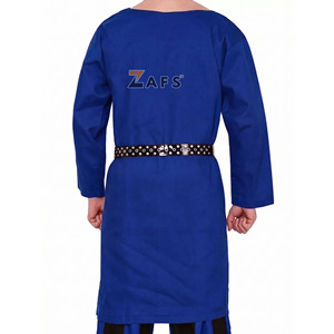 Túnica Medieval Azul de Algodón de Alta Calidad, Manga Larga, Cuello en V, Armadura de Caballero Vikingo para Eventos Históricos y Festivales - Product Image 4