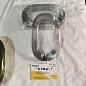 Cadena Decorativa de Resina Epoxi Hecha a Mano para Pared, Arte Moderno para Interiores del Hogar, Cadena Decorativa de Resina Epoxi de Lujo - Product Image 5