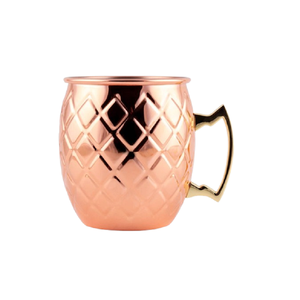 AG Metal Exports Tasse à Moscow Mule 100% Cuivre avec Poignée Grande Capacité Écologique et Portable - Product Image 1